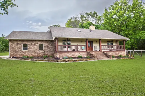 16700 N Spears Road, Tahlequah, OK 74464