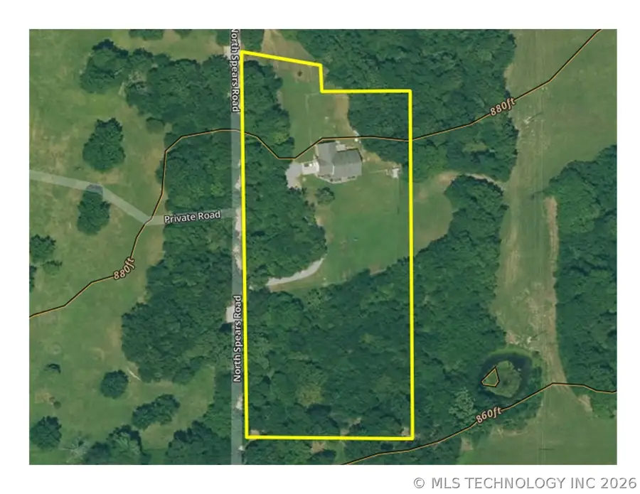 16700 N Spears Road, Tahlequah, OK 74464 - #2
