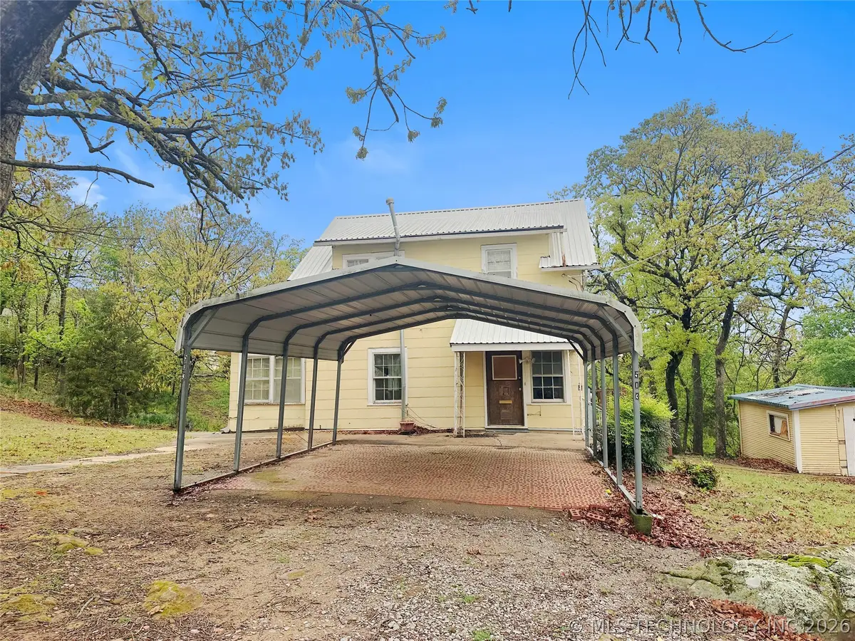 503 N 3rd, McAlester, OK 74501 - #1