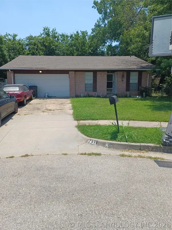 1431 S 123rd East Place, Tulsa, OK 74128