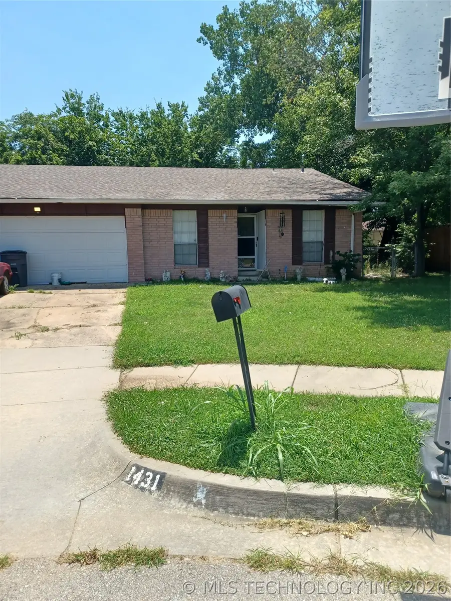1431 S 123rd East Place, Tulsa, OK 74128 - #2