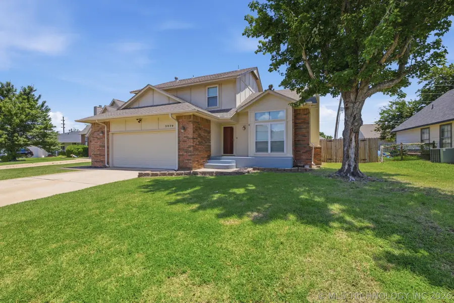 3609 S 200th East Avenue, Broken Arrow, OK 74014 - #2