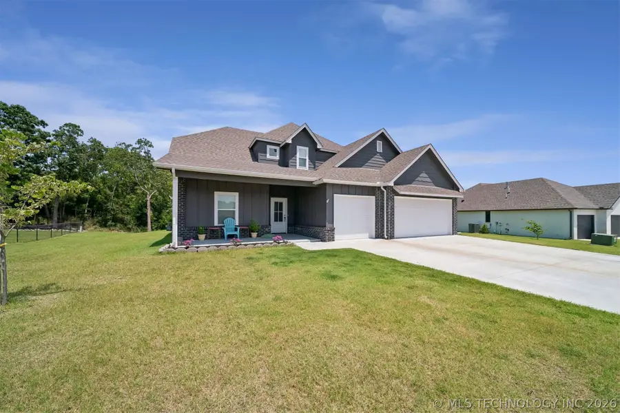 18983 Round Mountain Road, Catoosa, OK 74015 - #2
