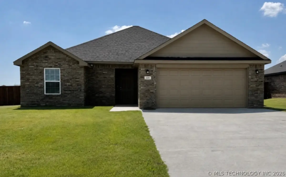 3225 Seabiscuit Street, Durant, OK 74701 - #1