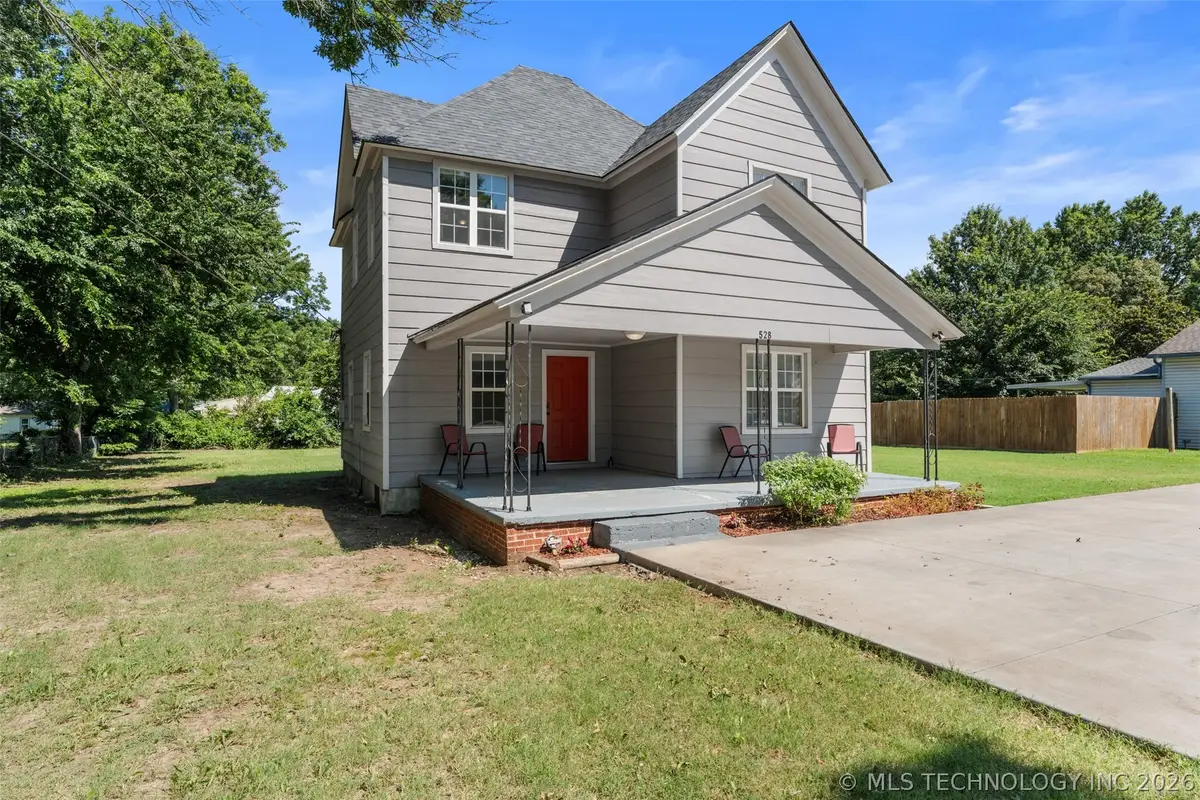 528 N Foreman Street, Vinita, OK 74301 - #1