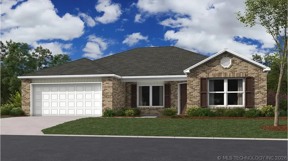 29096 E 80th Court S, Broken Arrow, OK 74014 - #1
