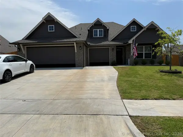 12451 S Kingston Avenue, Bixby, OK 74008