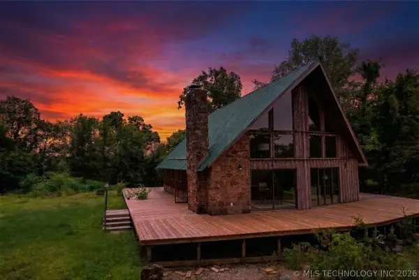 22191 Carters Lake Road, Bokoshe, OK 74930