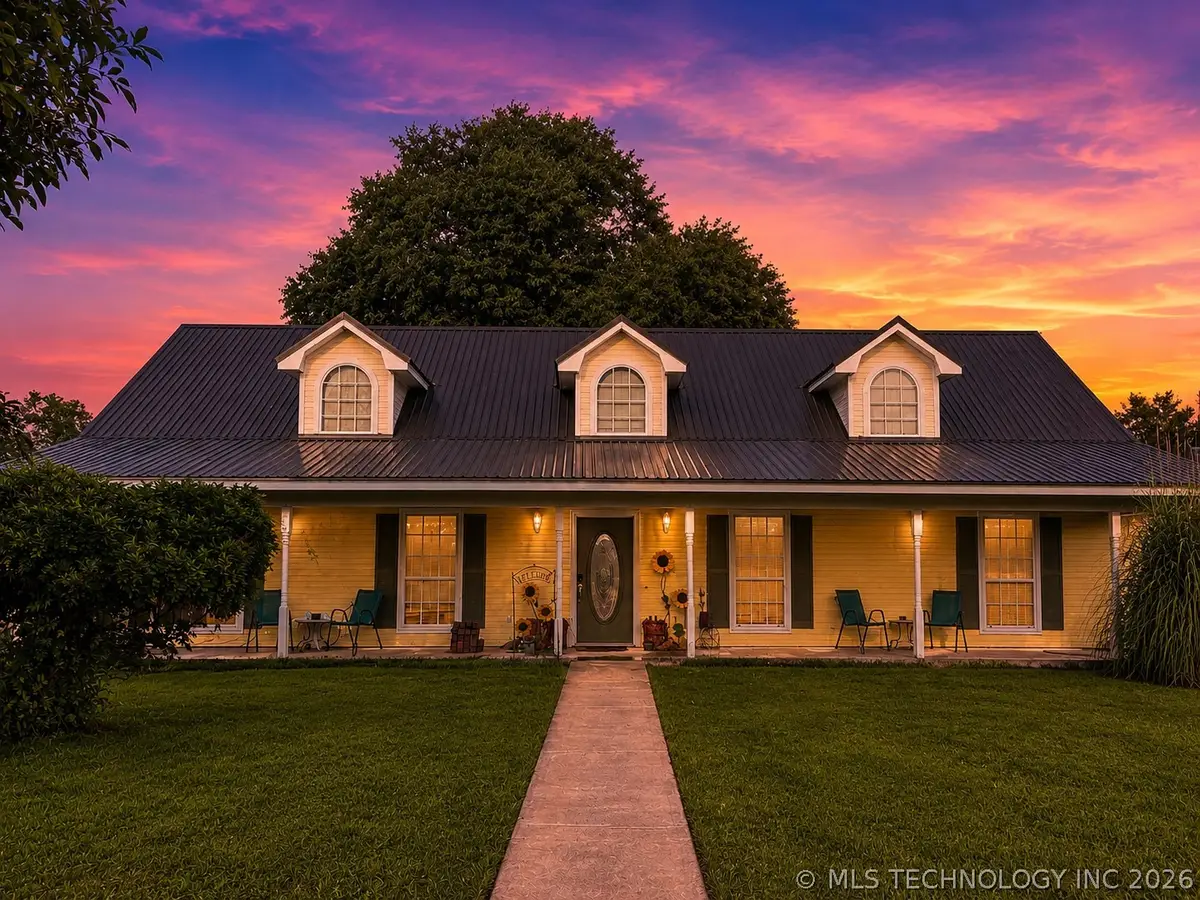 9735 E Sandy Creek Road, Coleman, OK 73432 - #1
