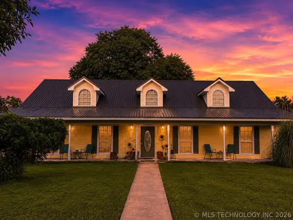 9735 E Sandy Creek Road, Coleman, OK 73432