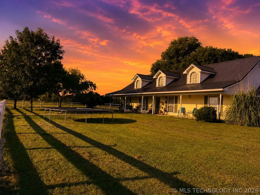 9735 E Sandy Creek Road, Coleman, OK 73432 - #2