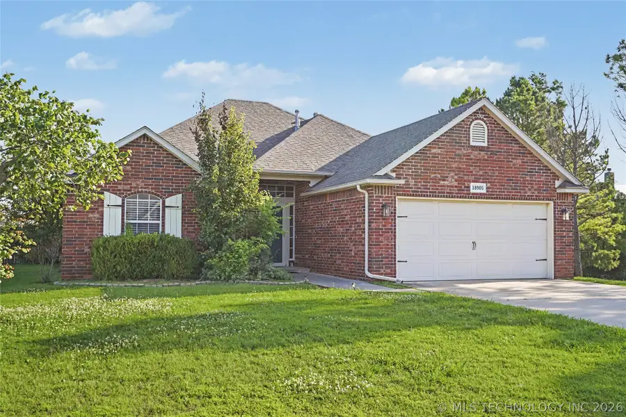 18905 E 50th Place S, Tulsa, OK 74134 - #2