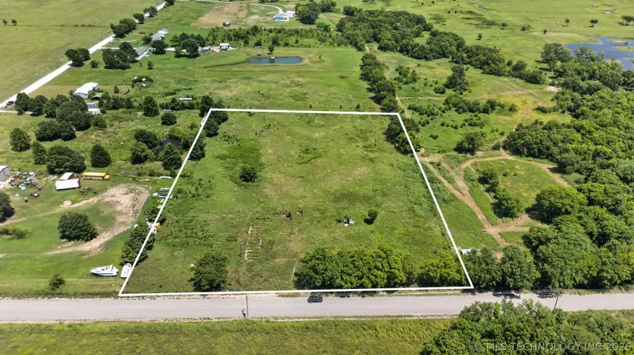 6100 N 160 Road, Beggs, OK 74421 - #2