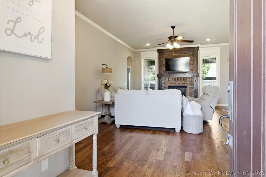 13735 N 130th Avenue E, Collinsville, OK 74021 - #3
