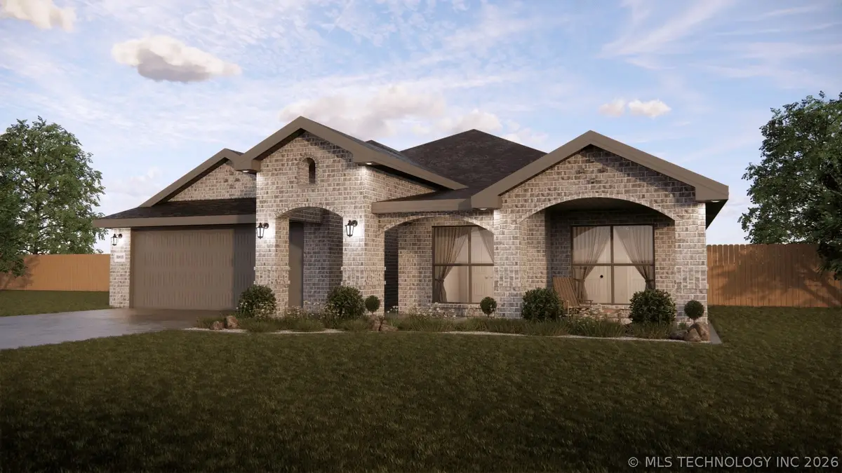 10769 S 275th East Avenue, Coweta, OK 74014 - #1