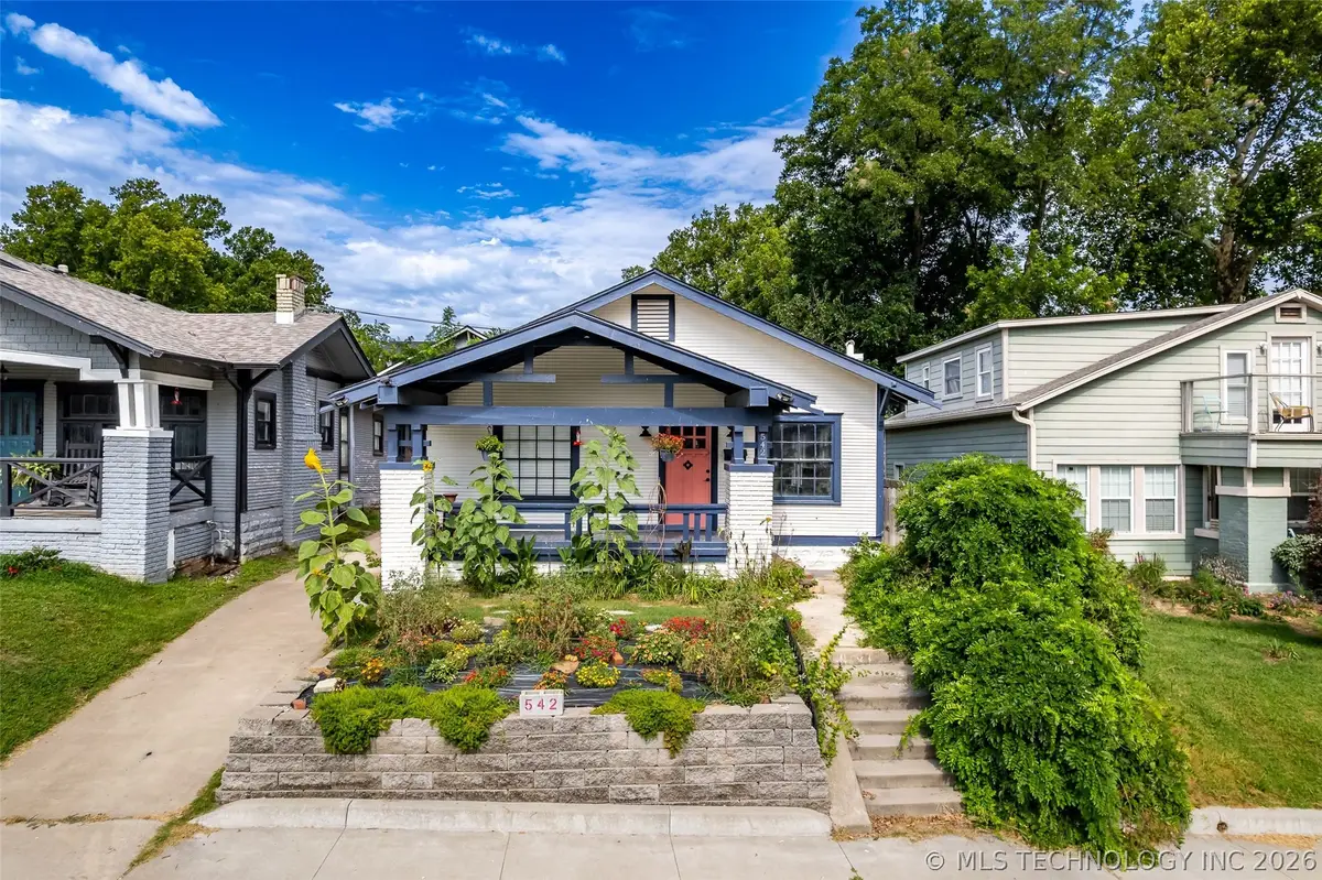 542 N Tacoma Avenue, Tulsa, OK 74127 - #1