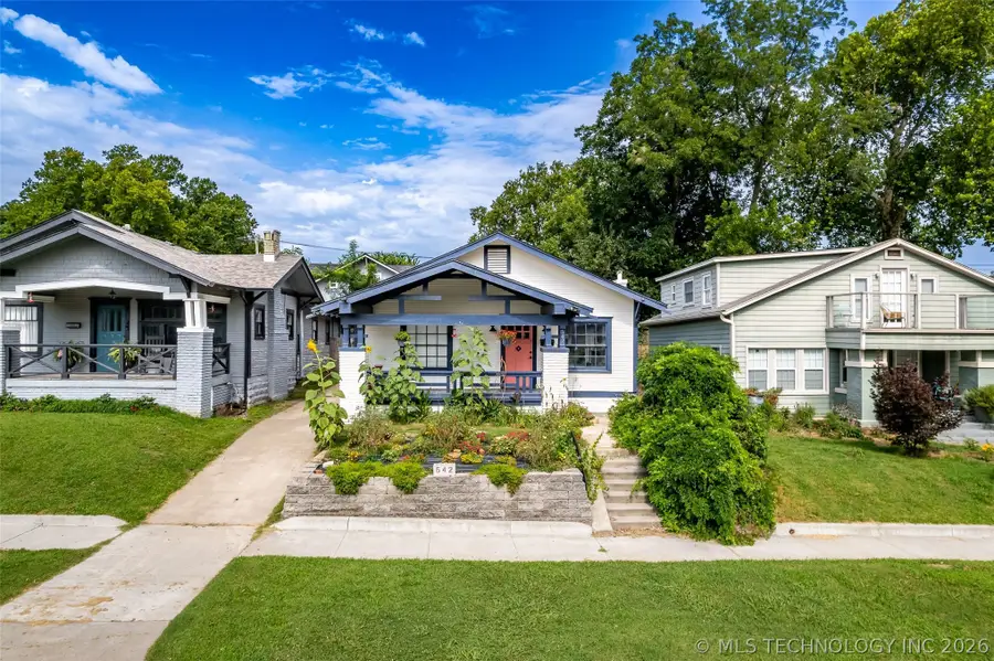 542 N Tacoma Avenue, Tulsa, OK 74127 - #2
