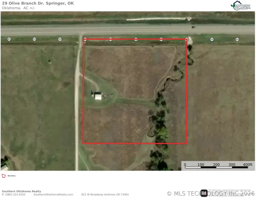 29 Olive Branch Drive, Springer, OK 73458 - #2