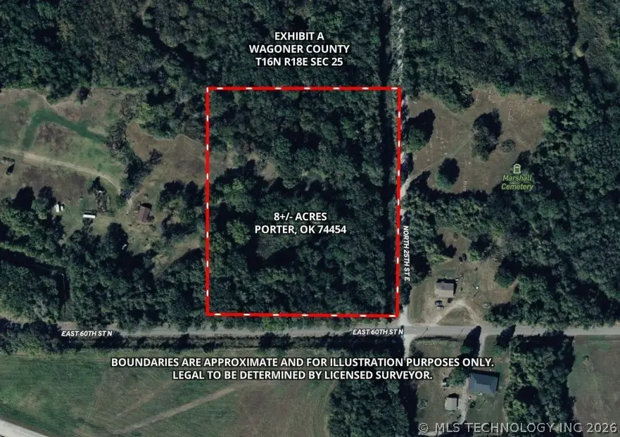 8 E 60th Street N, Porter, OK 74454 - #3