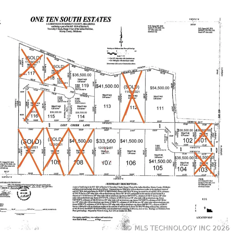 114 Lost Creek Lane, Davis, OK 73030 - #2