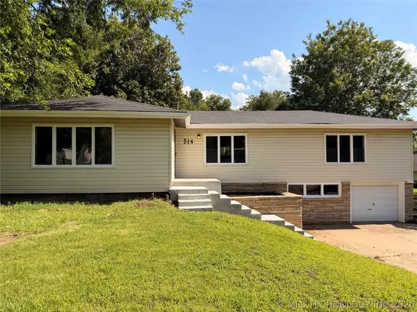 514 W Wichita Avenue, Cleveland, OK 74020