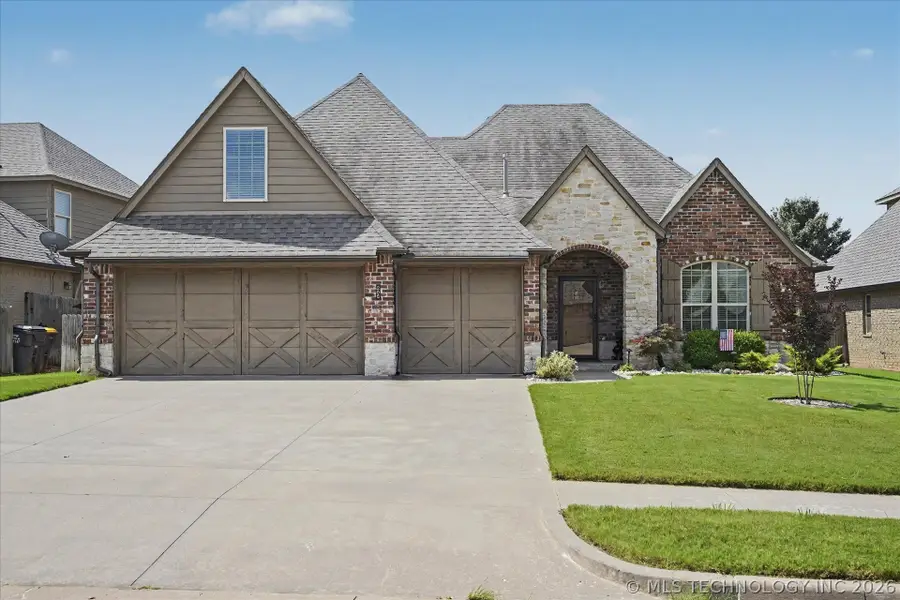 306 W 127th Place S, Jenks, OK 74037 - #2