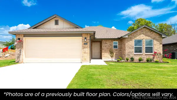 10974 S 271st East Avenue, Coweta, OK 74429