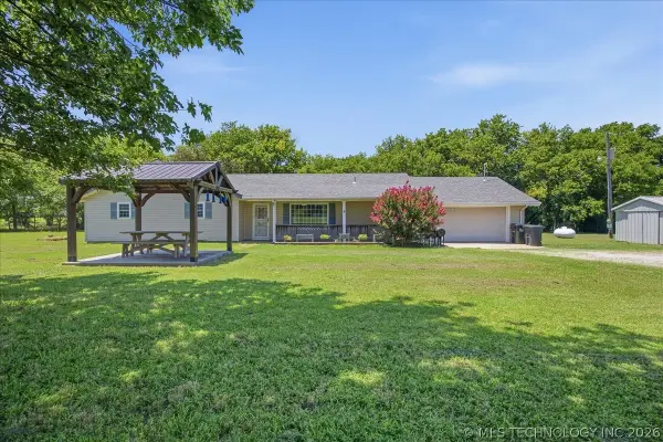 2315 N 180 Road, Mounds, OK 74047