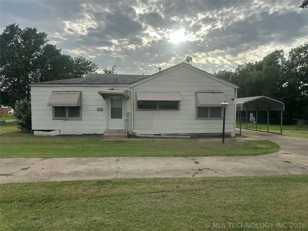 1111 E 12th Street, Okmulgee, OK 74447