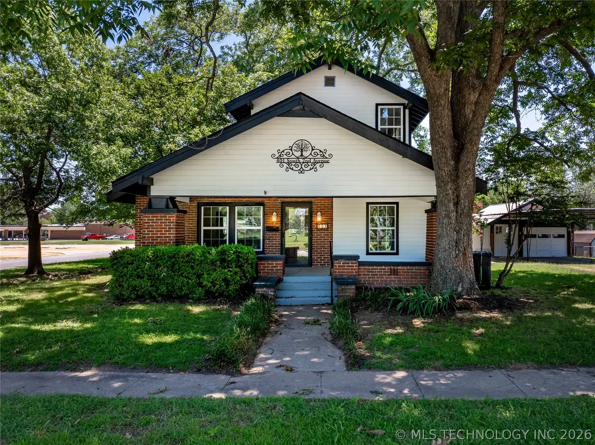 401 S 2nd Avenue, Madill, OK 73446 - #1