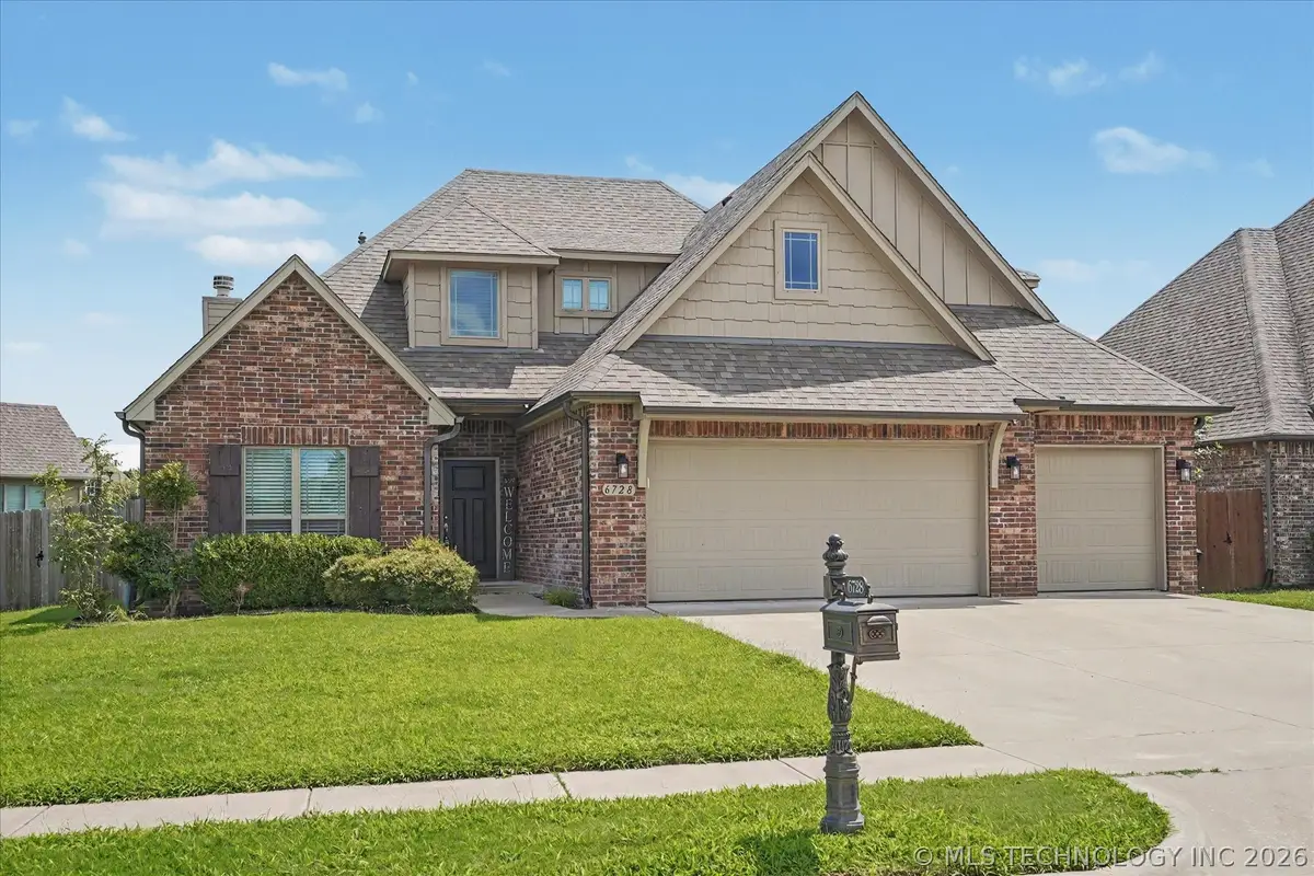 6728 E 124th Place S, Bixby, OK 74008 - #1