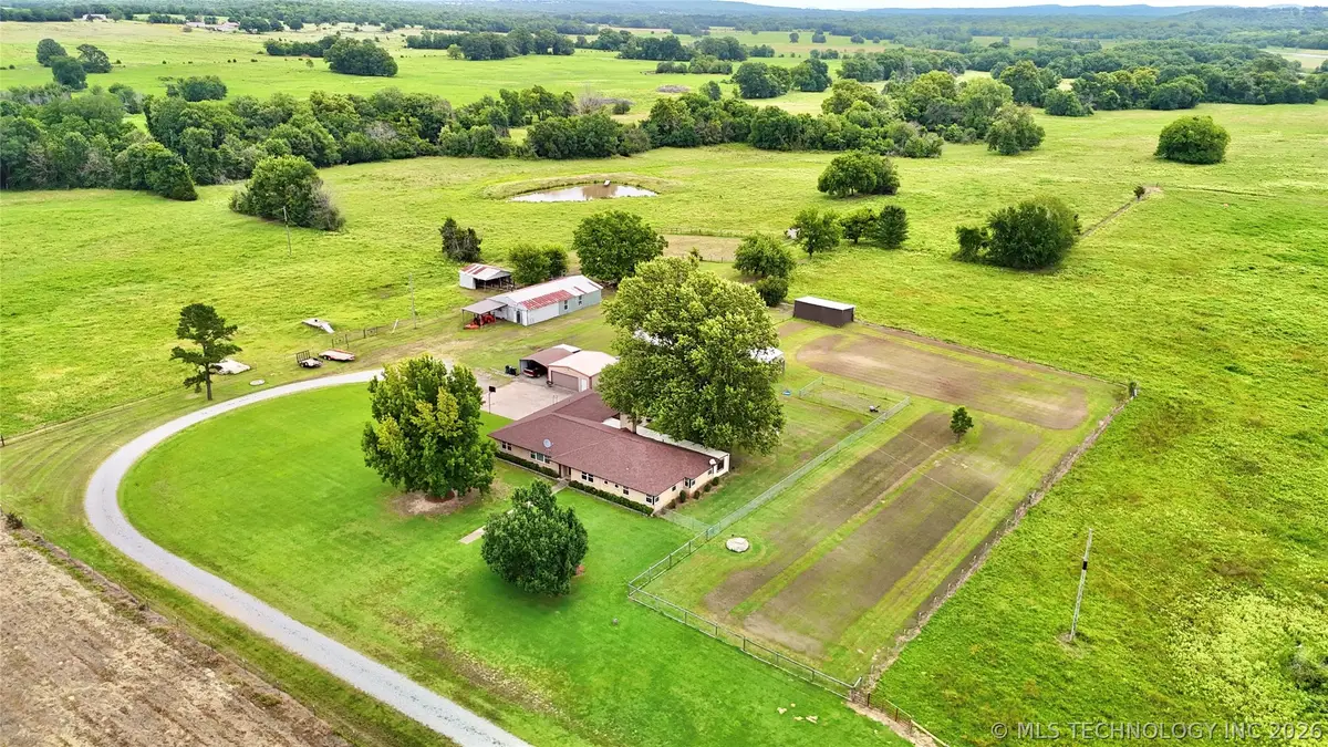 40497 S County Road 4460, Stigler, OK 74462 - #1