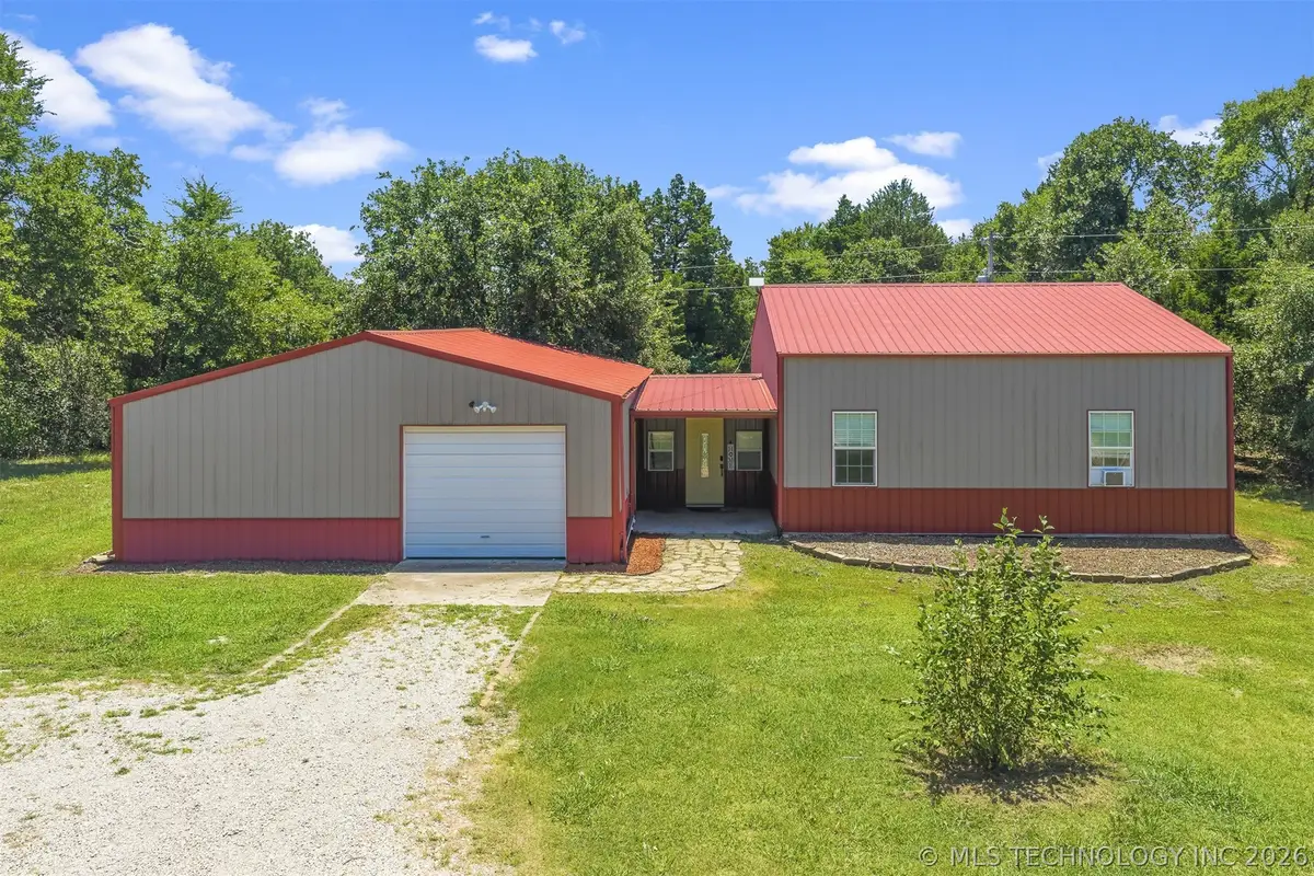 14205 S Simpson Road, Mannsville, OK 73447 - #1