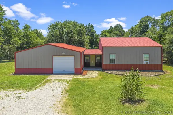 14205 S Simpson Road, Mannsville, OK 73447