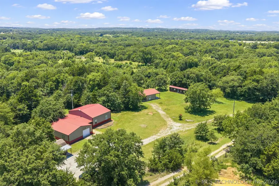 14205 S Simpson Road, Mannsville, OK 73447 - #2