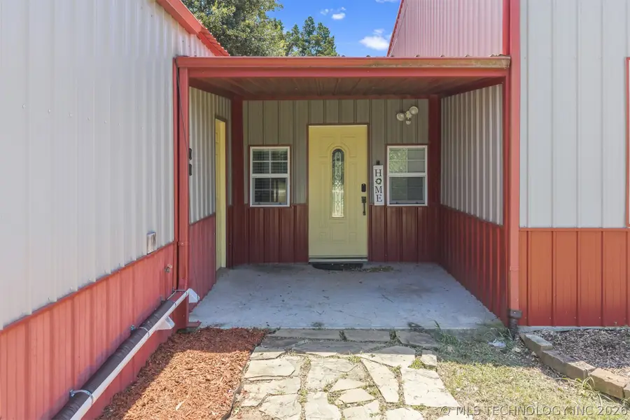 14205 S Simpson Road, Mannsville, OK 73447 - #3