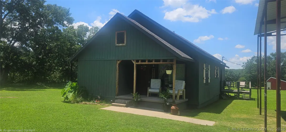 9201 N 156 Road, Beggs, OK 74421 - #1