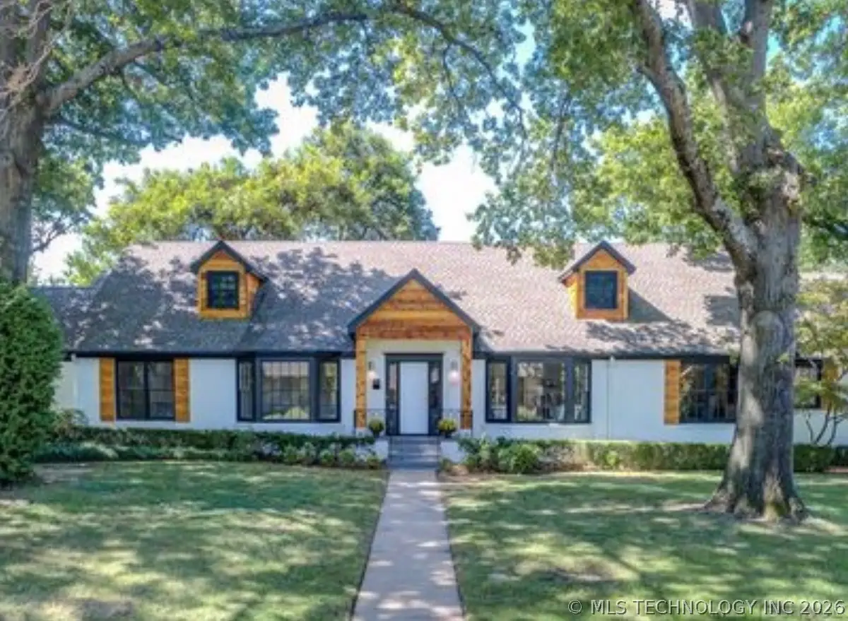5812 S Delaware Avenue, Tulsa, OK 74105 - #1