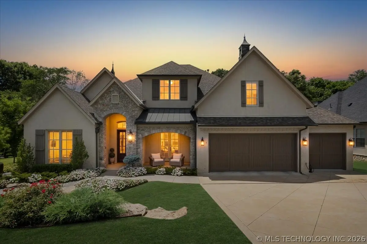 10624 S Nandina Court, Jenks, OK 74037 - #1