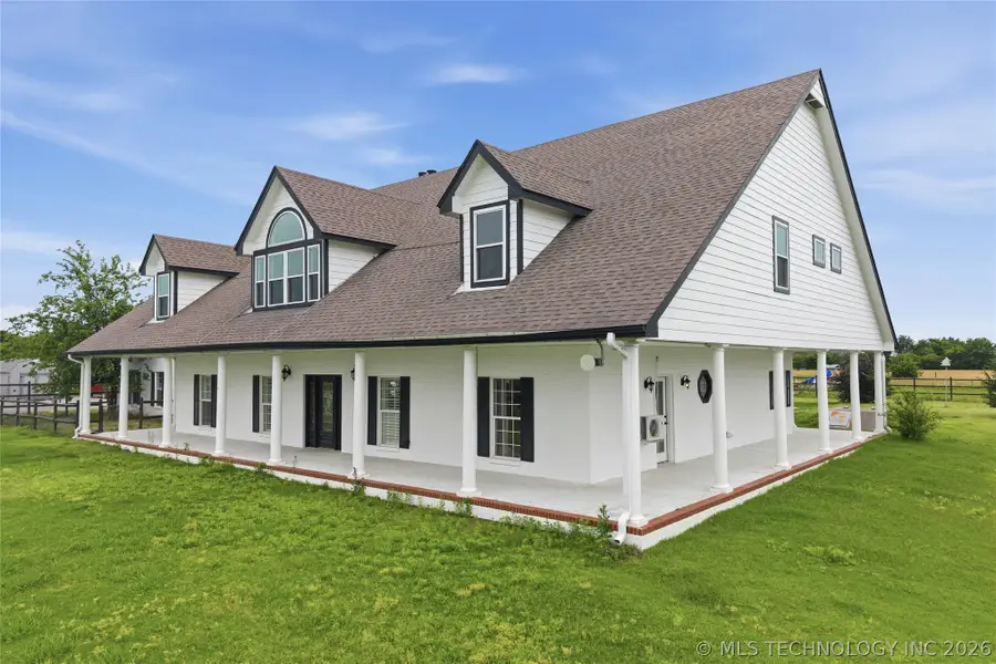 2707 E 171st Street S, Mounds, OK 74047 - #2