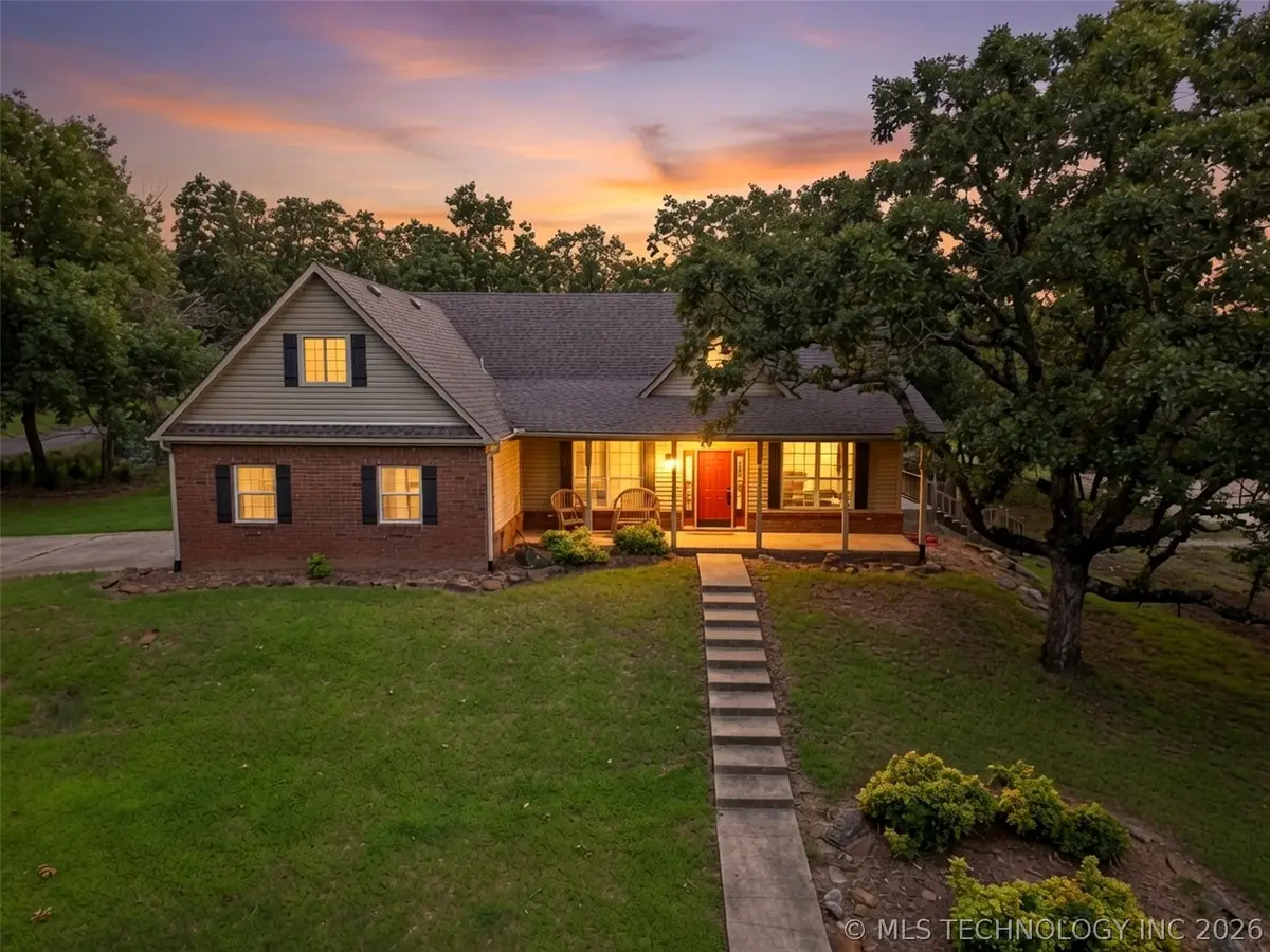 34045 E 703 Drive, Wagoner, OK 74467 - #1