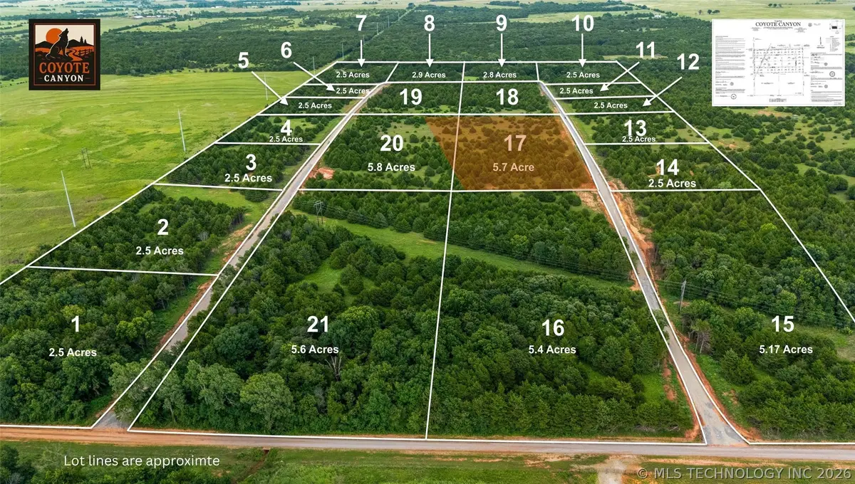 17 Anvil Way, Agra, OK 74824 - #1