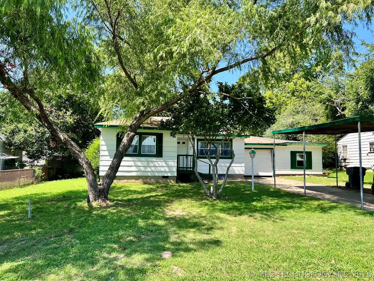 503 E 22nd Street, Okmulgee, OK 74447 - #1