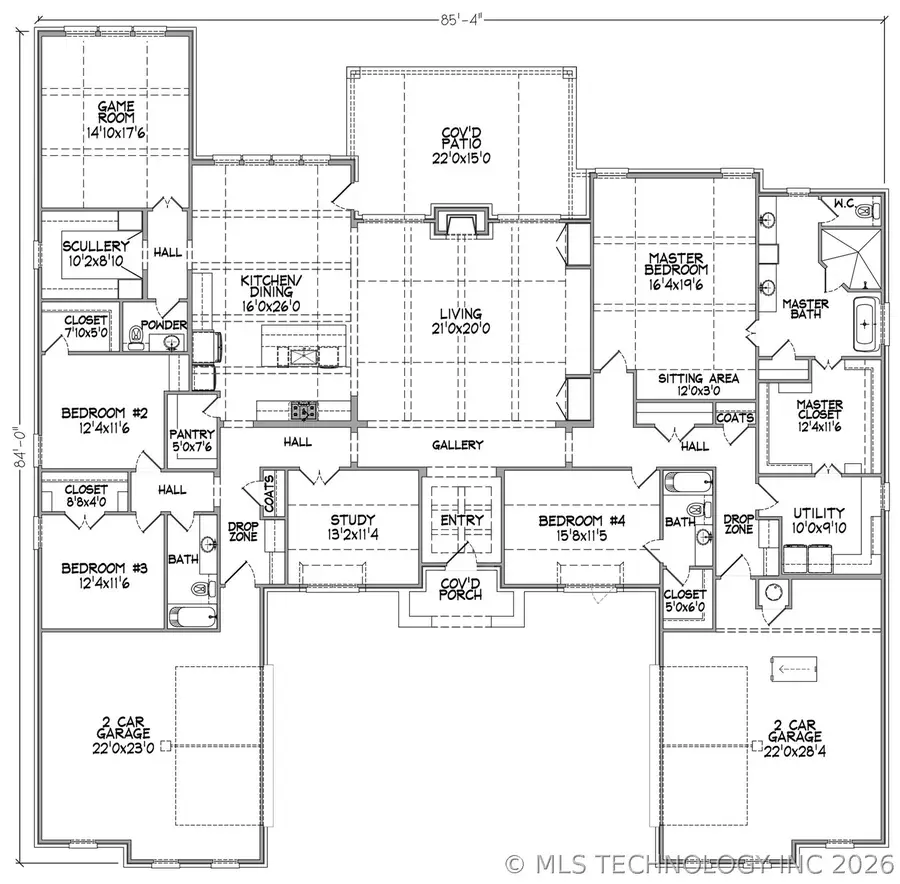 16506 S 4th East Avenue, Glenpool, OK 74033 - #2
