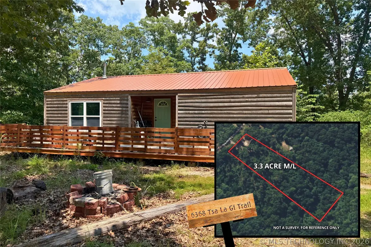 6368 Tsa La Gi Trail, Proctor, OK 74457 - #1