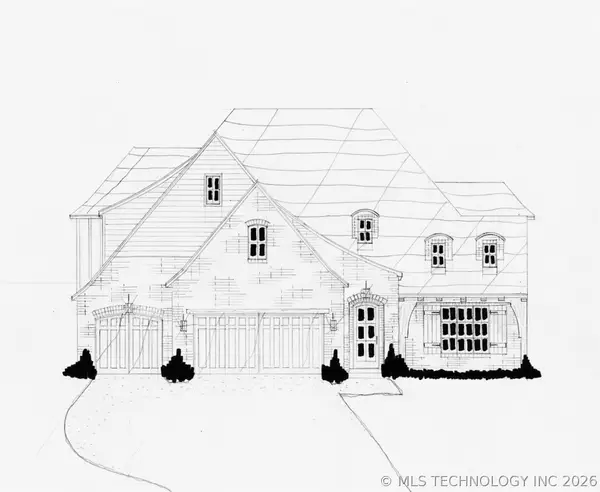 14304 S Delaware Place, Bixby, OK 74008
