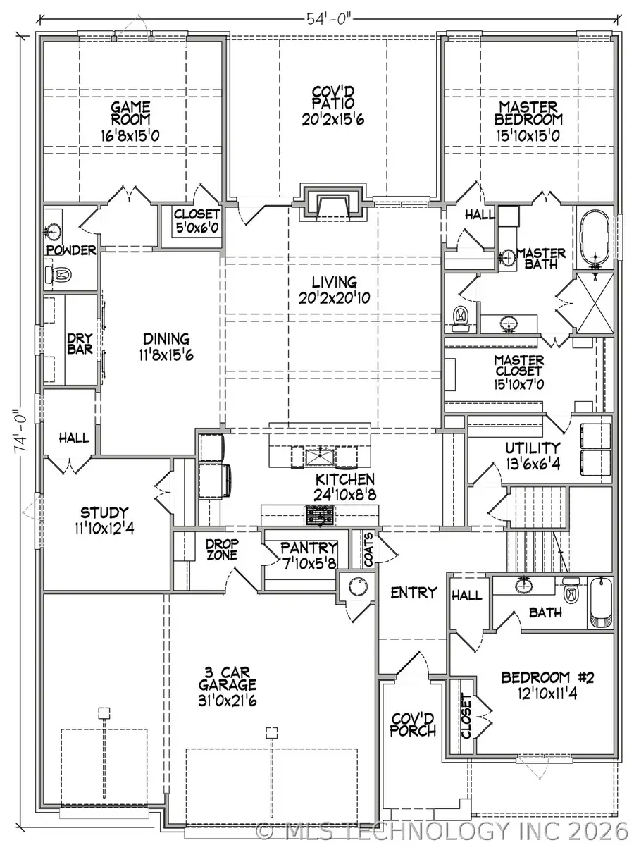 14304 S Delaware Place, Bixby, OK 74008 - #2