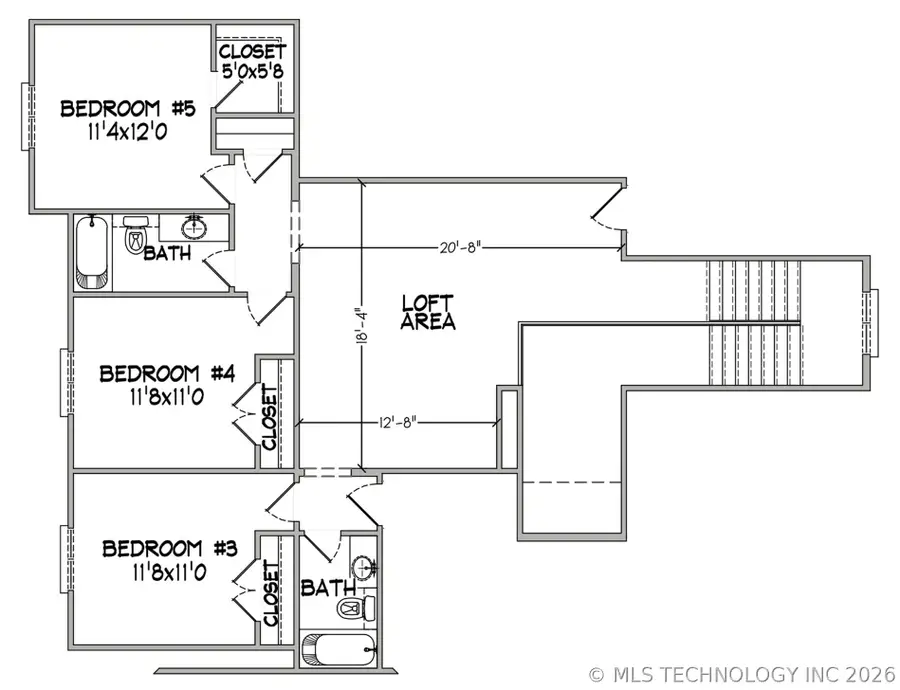 14304 S Delaware Place, Bixby, OK 74008 - #3