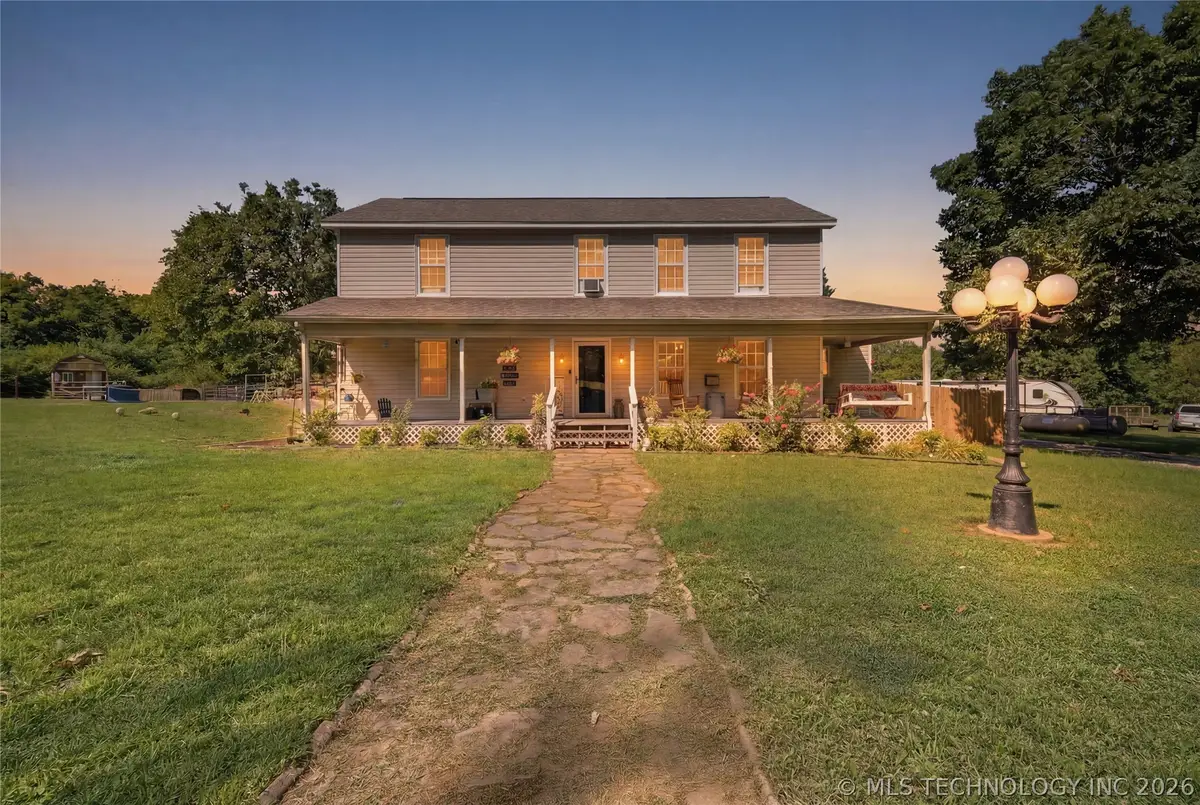 1871 N 194th Street W, Haskell, OK 74436 - #1