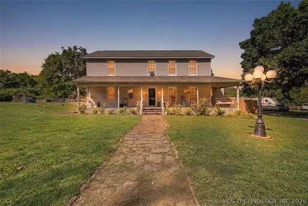 1871 N 194th Street W, Haskell, OK 74436